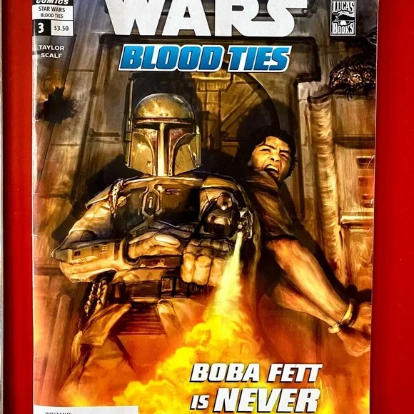 Star Wars Blood Ties Comics #3 & 4 - Picture 2 of 5